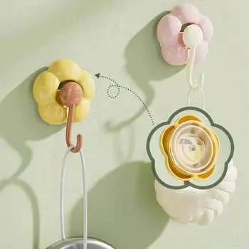 1 шт. многоразовый без следов многофункциональный ванная комната кухня украшение дома без перфорации