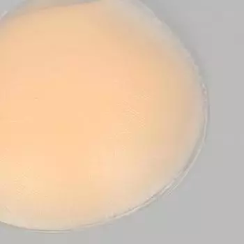 1 шт. многоразовый корректор для купания, избегайте клейких слоев верблюжьего пальца 8*9.5cm телесный