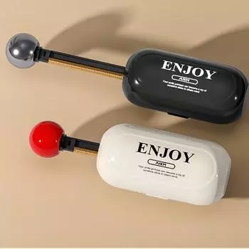 1 шт. многоразовый ролик для удаления шерсти домашних животных - портативный, моющийся липкий ролик для чистки мебели, средство для удаления ворса с одежды и дивана чёрный