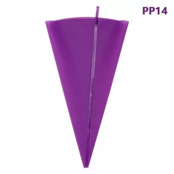 1 шт. многоразовый силиконовый кондитерский мешок для украшения торта, кондитерские мешки для кексов, кухонные принадлежности для тортов 14IN оранжевый