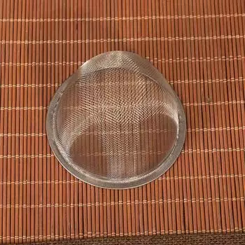 1 шт., многоразовый заварочный чайник из нержавеющей стали 304, ситечко для чая, чайник, чайный лист, фильтр для специй, кухонные аксессуары 7