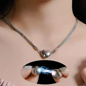 1 шт. многослойное магнитное ожерелье «Любовь»