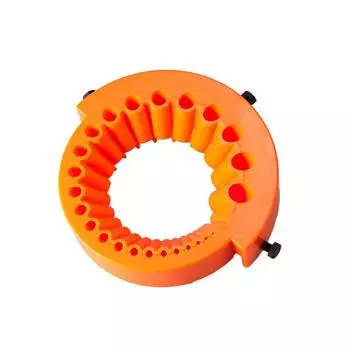 1 шт. Многоспецификационный вспомогательный инструмент для шлифовки сверл, шлифовальный станок для сверл, новый утолщенный тип, шлифовальный станок для угловой шлифмашины