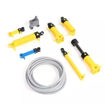 1 шт. Moc Bricks Технические детали Пневматический воздушный насос Цилиндр 19476 19482 19475