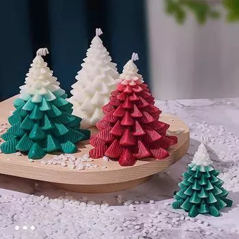 1 шт. Украшение в виде свечи с коробкой, модная рождественская елка, новогодняя ароматерапия, домашний декор, рождественская вечеринка