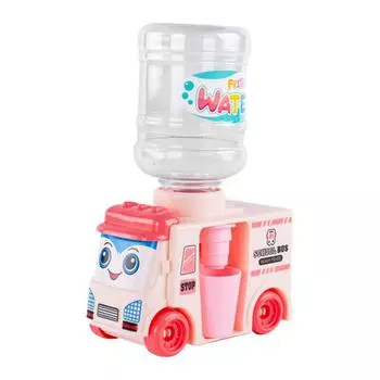 1 шт. моделирование забавный диспенсер для воды мини двойной диспенсер для воды кухонные игрушки синий