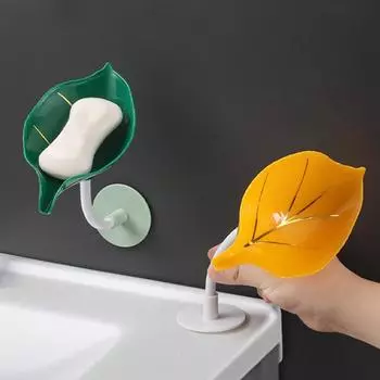 1 шт. Модернизированная мыльница с дренажной двойной решеткой для мыла, настенный унитаз с крышкой для мыла, неперфорированная мыльница