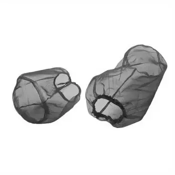 1 шт. Модифицированный автомобильный пыльник в форме гриба, Модифицированный пылезащитный маслостойкий чехол для воздушного фильтра small чёрный