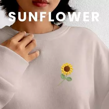 1 шт. модная брошь-подсолнух, ручная работа, украшения для сумки, подарочная брошь для вечеринки, аксессуар, милые растения