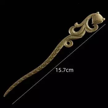 1 шт. Модная длинная заколка для волос U-образной формы, палочки для волос, вилки для волос, заколки-невидимки, зажим, резинка для хвостика для девочек, женщин