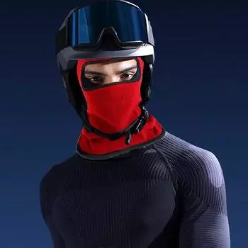 1 шт. модная флисовая шапка, утеплитель для шеи, термомаска, велосипедная шапка, защита от ветра для ушей