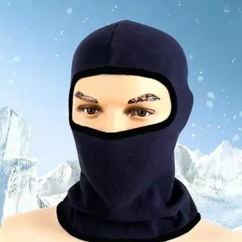 1 шт. модная флисовая шапка, утеплитель для шеи, термомаска, велосипедная шапка, защита от ветра для ушей