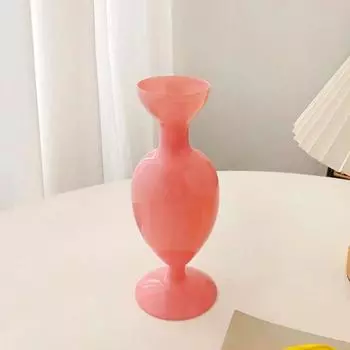 1 шт., модная гидропоника, растение, бутылка, стекло, настольный орнамент, ваза для цветов, украшение дома, винтажное украшение