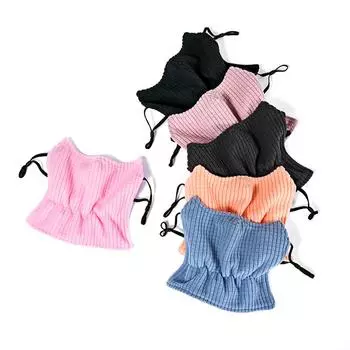 1 шт. модная маска для лица, шеи, защитная маска от холода, зимняя теплая мягкая дышащая наружная ветрозащитная