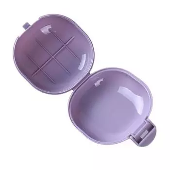 1 шт. модная мыльница для душа, походная ванная комната, домашний чехол, контейнер, держатель для путешествий, цветная тарелка