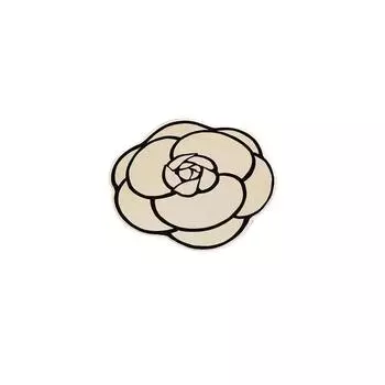 1 шт., модная подушка для сиденья из ледяного шелка с простым цветочным дизайном, прочный охлаждающий коврик, дышащий, летний 30cm