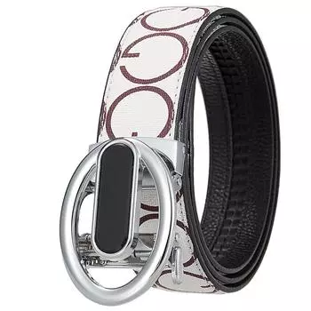 1 шт. модная ретро автоматическая пряжка головка, мужская деловая пряжка ремня пряжка головка многослойный ремень Ly36-35038-8 110-130CM