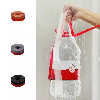 1 шт. модная самоклеящаяся лента для защиты от ветра и пыли, уплотнительная лента для нижнего дверного уплотнителя, резина