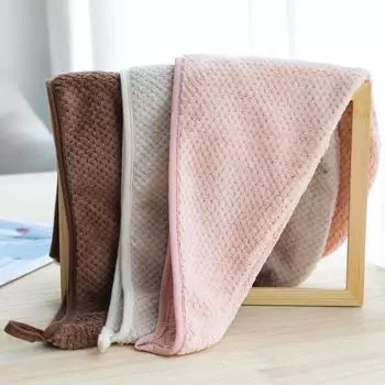 1 шт. модная шапочка для сухих волос из микрофибры, обертка для сушки волос, треугольная шапочка для душа, инструмент для вытирания волос, полотенце