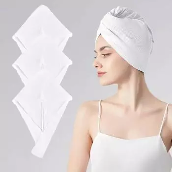 1 шт. модная шапочка для сухих волос супер впитывающая шапочка для душа одноразовые принадлежности полотенце для сухих волос