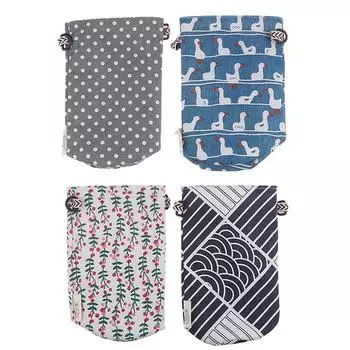 1 шт. Модная сумка через плечо с ручкой для кружки, держатель для бутылок, сумка для кружки