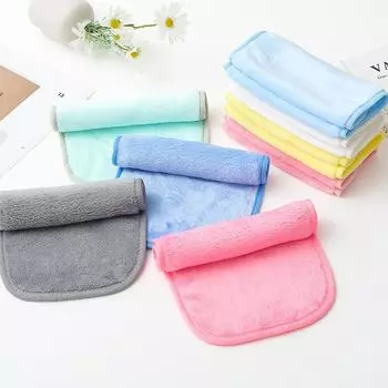 1 шт. модное чистое цветное полотенце BeautyTowel для очищения лица, мягкое плюшевое средство для снятия макияжа, уход за кожей