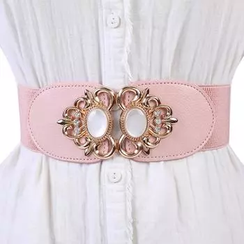 1 шт. модное женское ретро эластичное платье с узкими поясами на талии аксессуары для платья женская юбка украшение A7