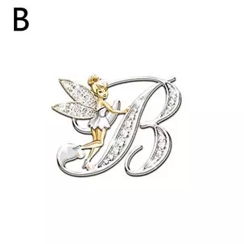 1 шт. модные броши с алфавитом AZ корсаж подарок ручной работы изысканные ювелирные аксессуары