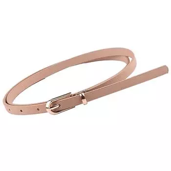 1 шт. модные черные белые серые женские ремни тонкие узкие пояса с пряжкой регулируемый ремень летнее платье джинсы ремень ПУ ремни светло-коричневого