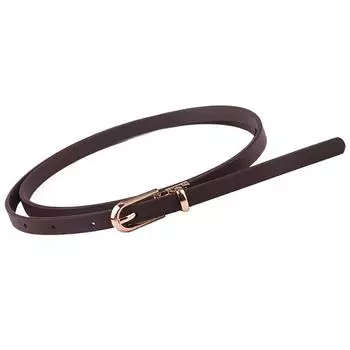 1 шт. модные черные белые серые женские ремни тонкие узкие пояса с пряжкой регулируемый ремень летнее платье джинсы ремень ПУ ремни