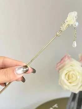 1 шт. Модные китайские шпильки для волос в стиле «благоприятные облака» и «жуи» для женщин, девушек, для вечеринки, аксессуары для волос