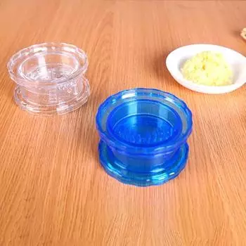 1 шт., модные кухонные гаджеты, аксессуары, пластиковый рулонный измельчитель, измельчитель чеснока, бытовая техника синий
