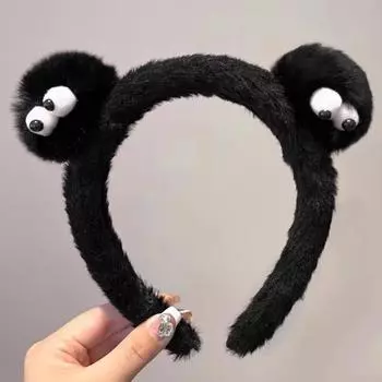 1 шт. Модные милые плюшевые мультяшные повязки на голову с животными для женщин, девочек, аксессуары для волос для вечеринок