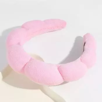 1 шт. Модные многоцветные упрощенные имитации облаков повязки для волос для женщин, девочек, аксессуары для волос для вечеринок