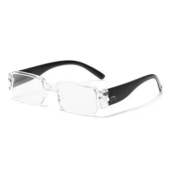 1 шт. модные очки для чтения с защитой от синего света для мужчин и женщин Urltra-Light защита глаз элегантные удобные очки Strength 250 чёрный