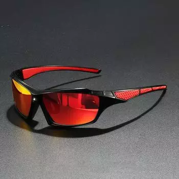 1 шт. модные очки для вождения солнцезащитные очки для пешего туризма цветные линзы подходят для спорта солнцезащитные очки с защитой от ультрафиолета для наружного снаряжения