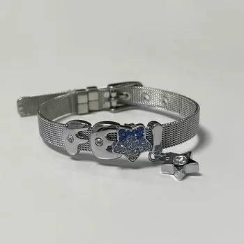 1 шт., модные подвески со звездами, Y2K, кожаный браслет из сплава серебристого цвета, черный цвет, браслет для женщин, вечерние, повседневный подарок