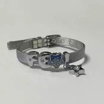 1 шт., модные подвески со звездами, Y2K, кожаный браслет из сплава серебристого цвета, черный цвет, браслет для женщин, вечерние, повседневный подарок