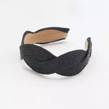 1 шт. Модные широкие жесткие повязки на голову для женщин и девочек, повязка для волос из плиссированной ткани, обруч для волос, модные аксессуары для волос для девочек
