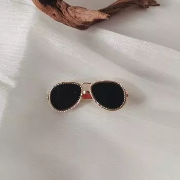 1 шт. Модные темпераментные очки заколка для волос головной убор лесной стиль краевая заколка верхняя заколка аксессуар для волос заколка для челки