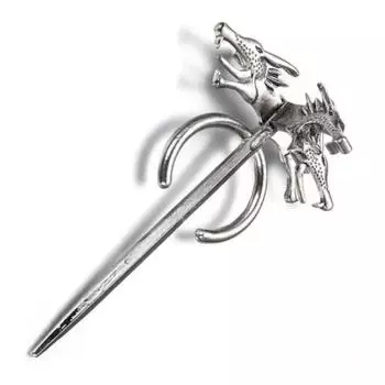 1 шт. модные украшения брошь брошь украшения мужчины брошь женщины женские модные украшения аксессуары Silver