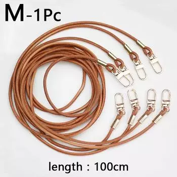 1 шт. модные высококачественные ручки для сумки, кожаные ремни для сумки, замена для сумки 1.2m