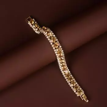 1 шт. модный браслет-манжета и браслет для женщин золотой