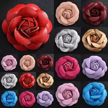 1 шт. модный брелок из искусственной кожи DIY цветок розы новые подарки для женщин автомобиль