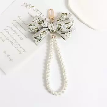 1 шт. модный брелок из ткани, элегантные подвески для сумок, новые кошельки, декор в виде листьев, брелоки