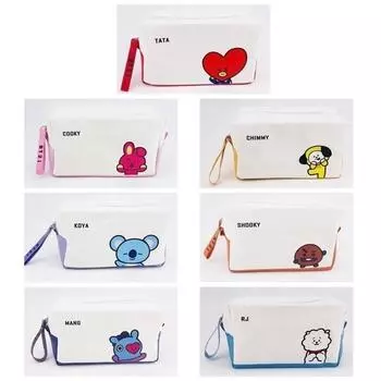 1 шт. Модный чехол для ручек в виде животных, органайзер для канцелярских принадлежностей для студентов, женская косметичка H05-SHOOKY