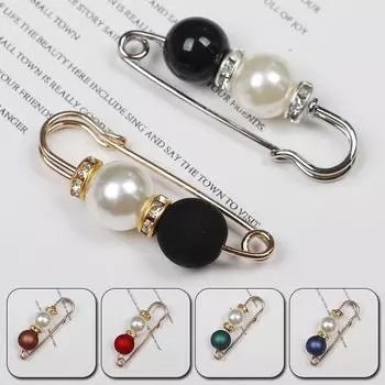 1 шт. модный кардиган клип ювелирные изделия подарок жемчужная брошь костюм булавка изысканные женские аксессуары