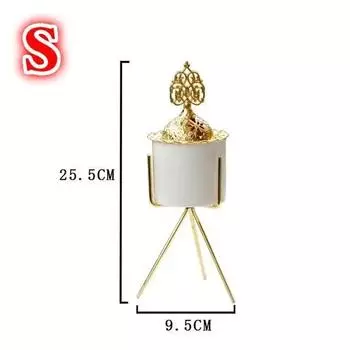 1 шт. Модный керамический стенд для благовоний в скандинавском стиле, подставка для благовоний с обратным потоком, подставка для домашнего аромата, аромалампа, креативный декор S