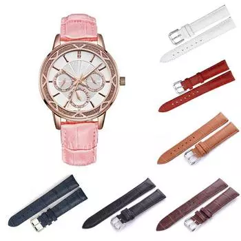 1 шт., модный кожаный ремешок из спандекса, бамбуковый узор, хлопок, натуральная кожа, торжественный, популярный, общий случайный выбор 12mm чёрный