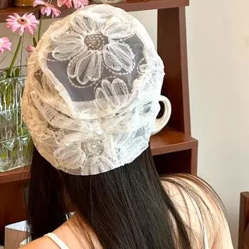 1 шт, модный, милый, универсальный, дышащий, удобный, свитер, кружево, блестки, ажурный, тонкий